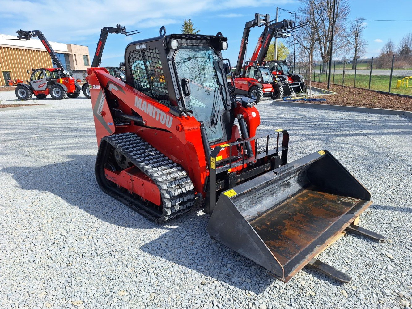Excavator Manitou 2100VT