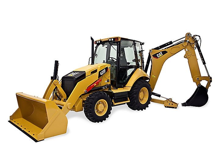 Radlader Caterpillar 420F