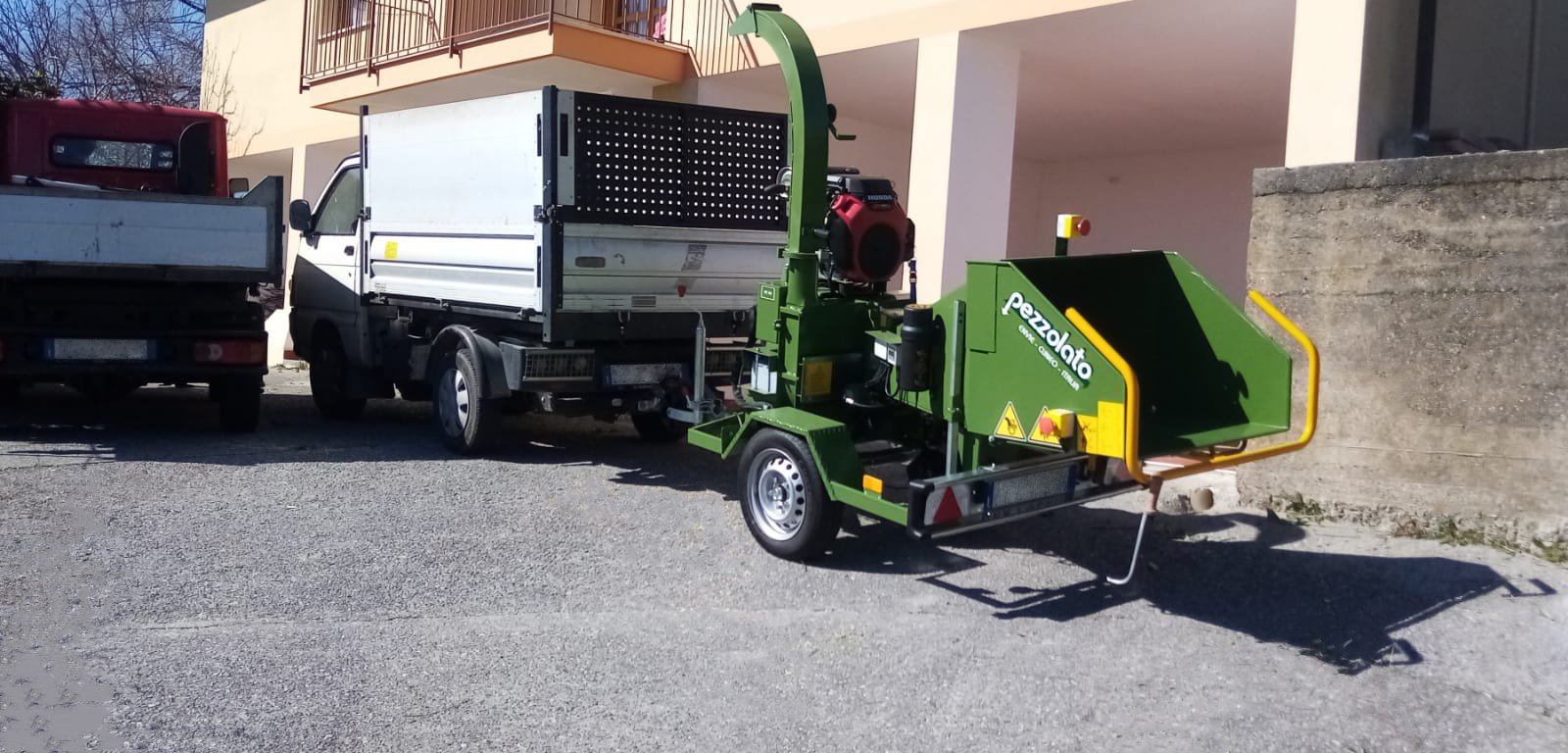 Trailer PEZZOLATO PZ 150