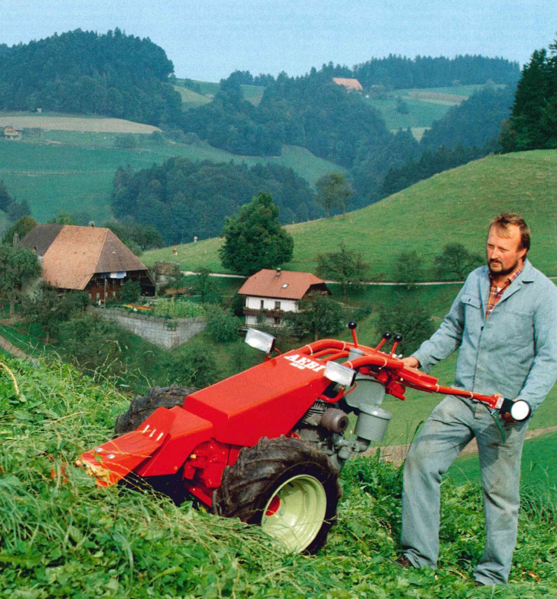 Traktor Aebi AM 60