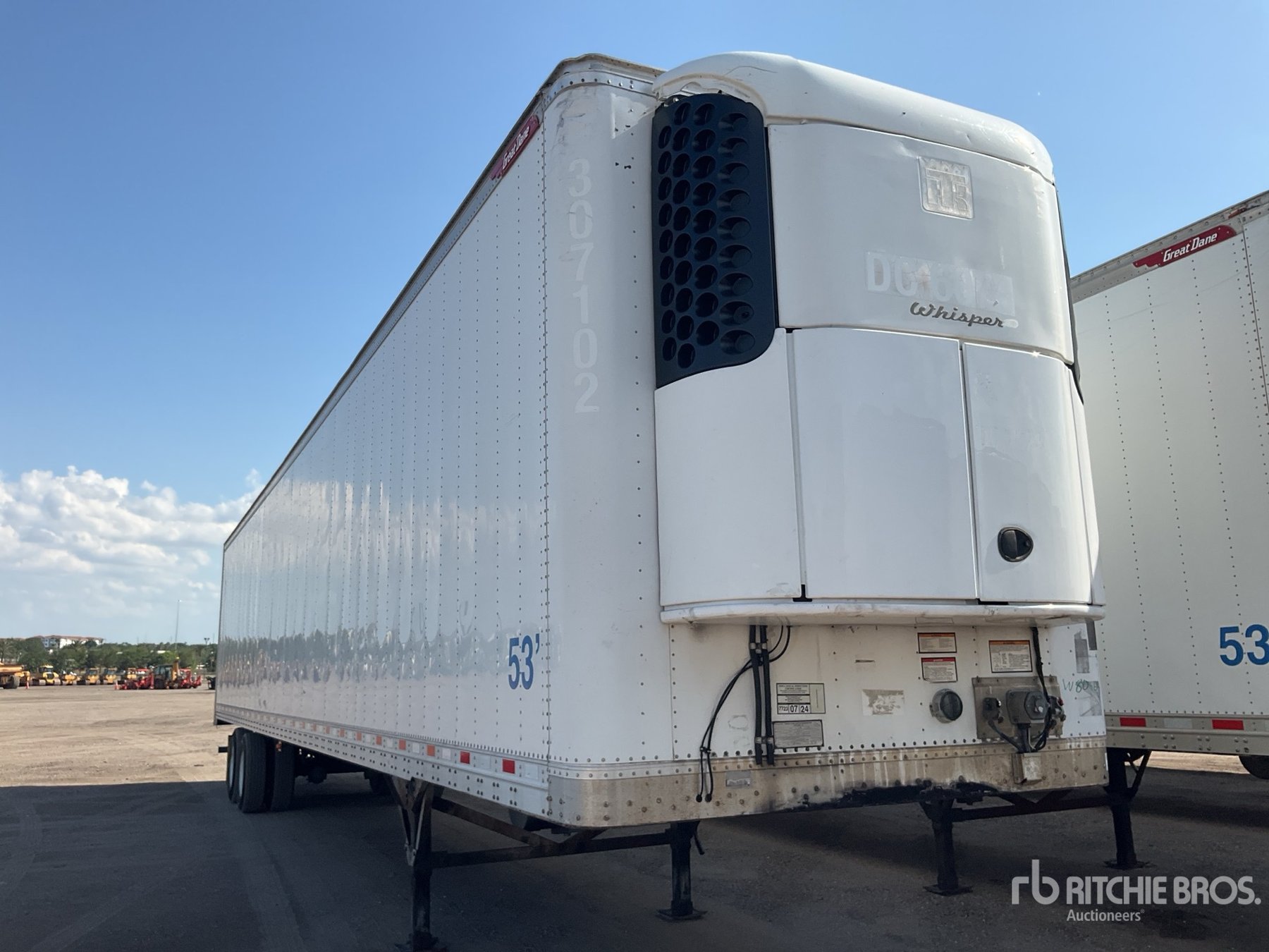 Trailer D Tec COMBITRAILER CT-43-04D