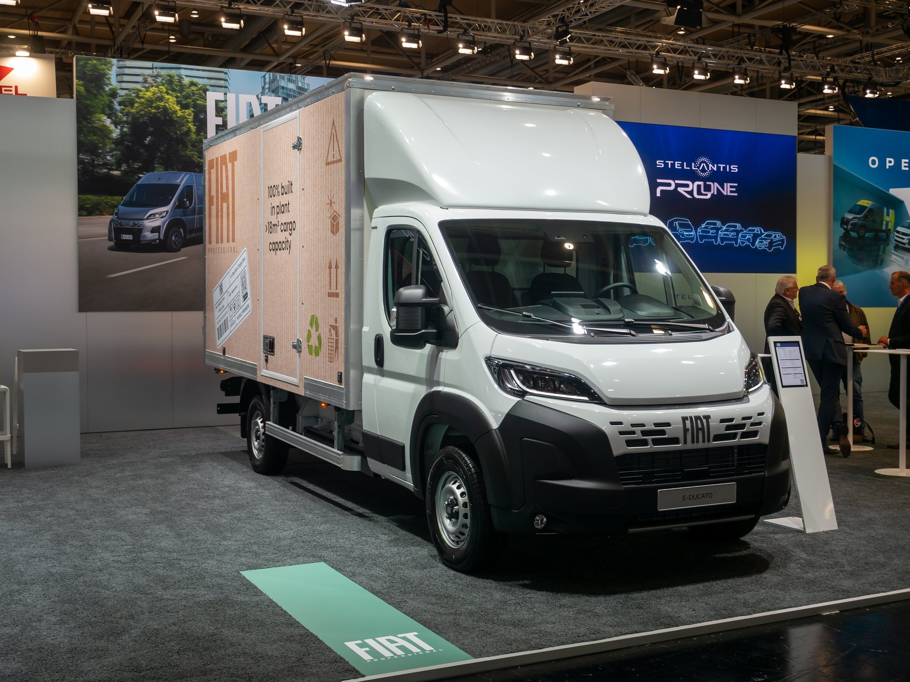 Samochód dostawczy Fiat E-DUCATO