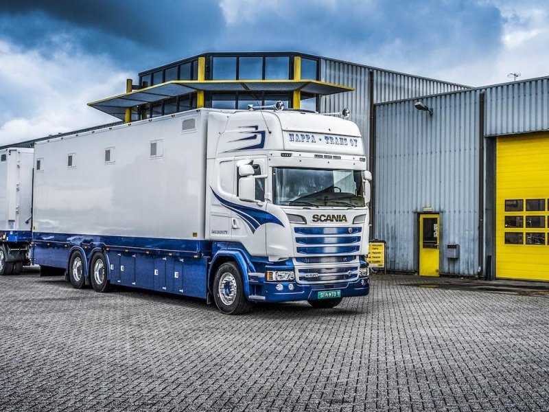 Trailer Berdex AV1018