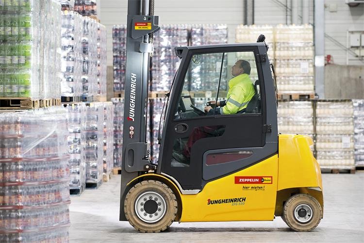 Electric forklifts Jungheinrich EFG S50