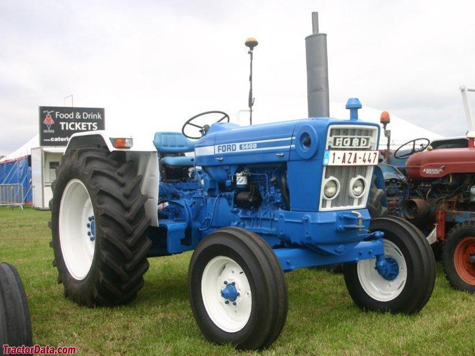 Tractor Ford 5600 (A)