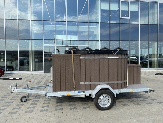 Light trailers up to 750 kg Tauras TAURAS 700-02S