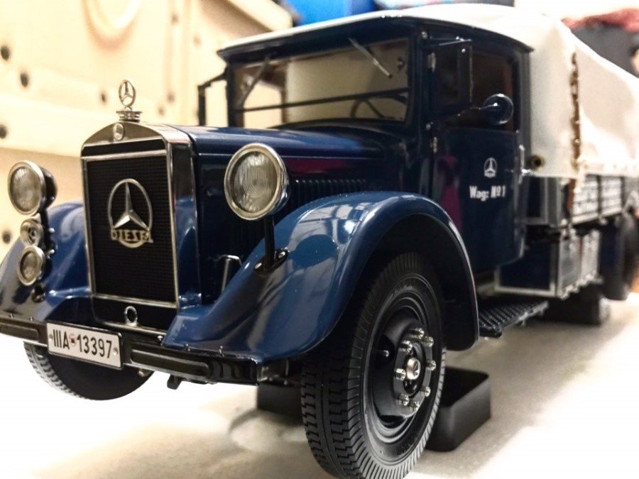 Lastwagen Mercedes Benz 612