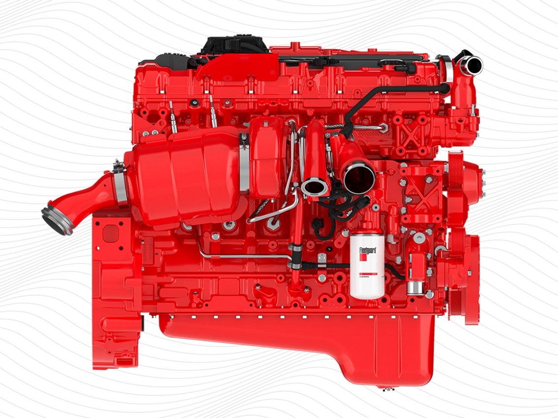 Heavy-duty on-road engines Cummins B6.7 360 EV