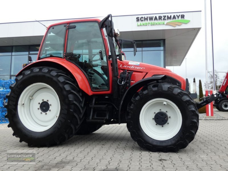 Tractor Lindner Geotrac - 103 A