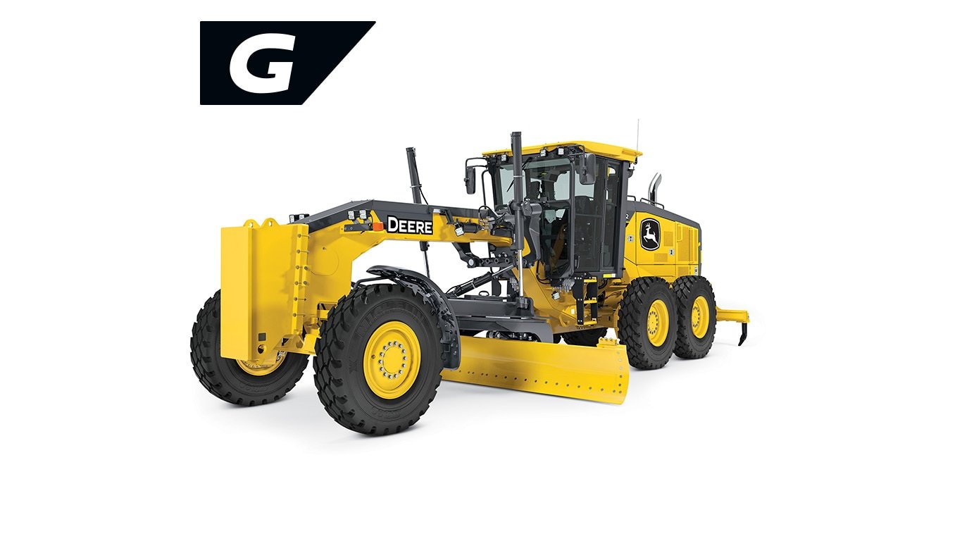 John Deere 772G