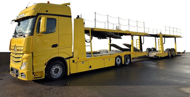 Trailer Tijhof TA 15000