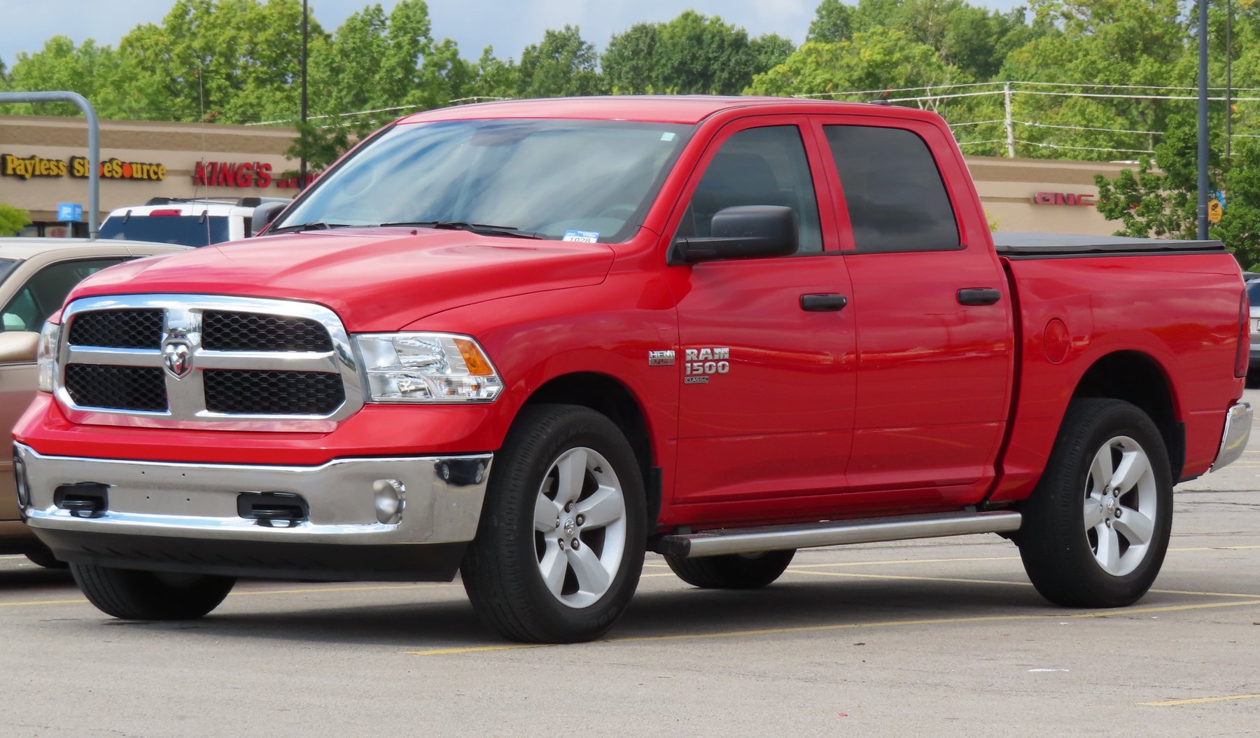 Truck Ram Ram 1500 Tradesman Crew Cab