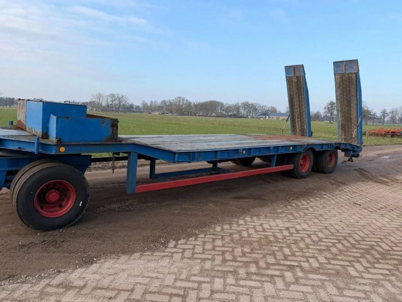 Trailer Ultra Lite TANDEM DIEPLADER