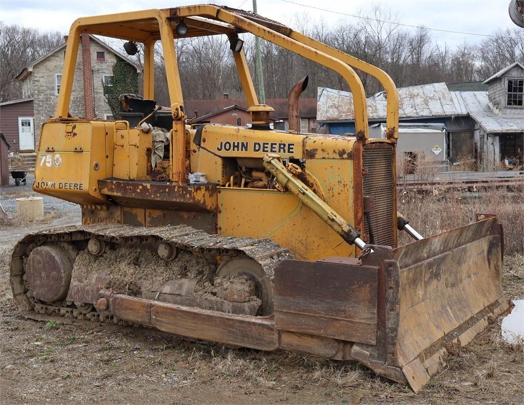 John Deere 750C LGP