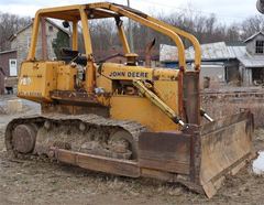 John Deere 750C LGP