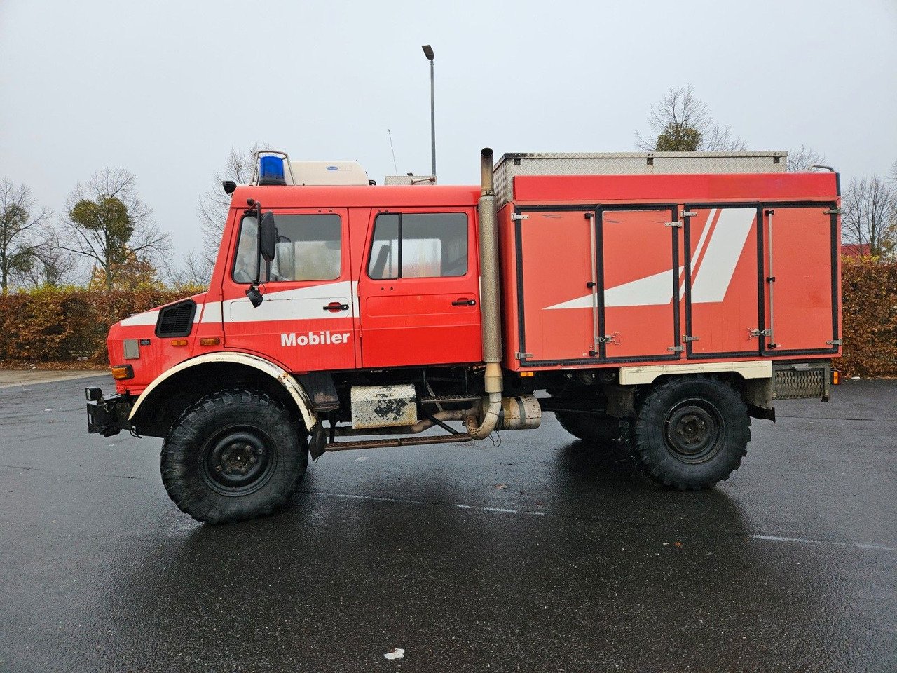 Truck Lokomo A 353 4N-8X4