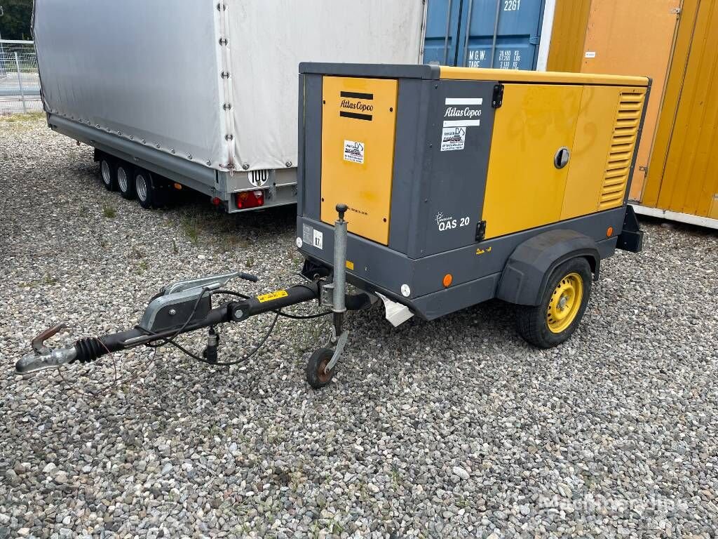 PKW-Anhänger bis 3,5 t Atlas Copco QAS 20