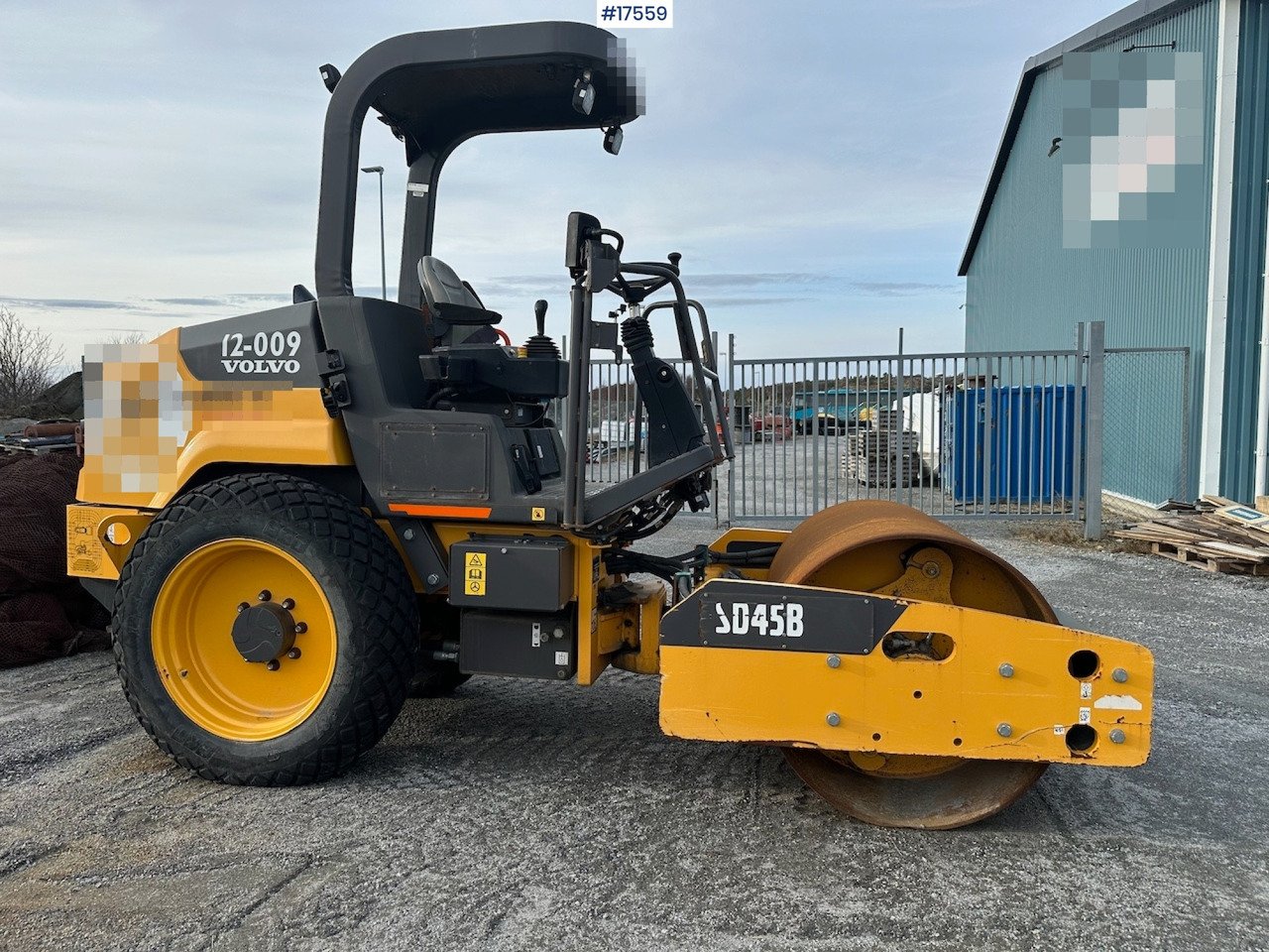 Volvo SD45B Smooth