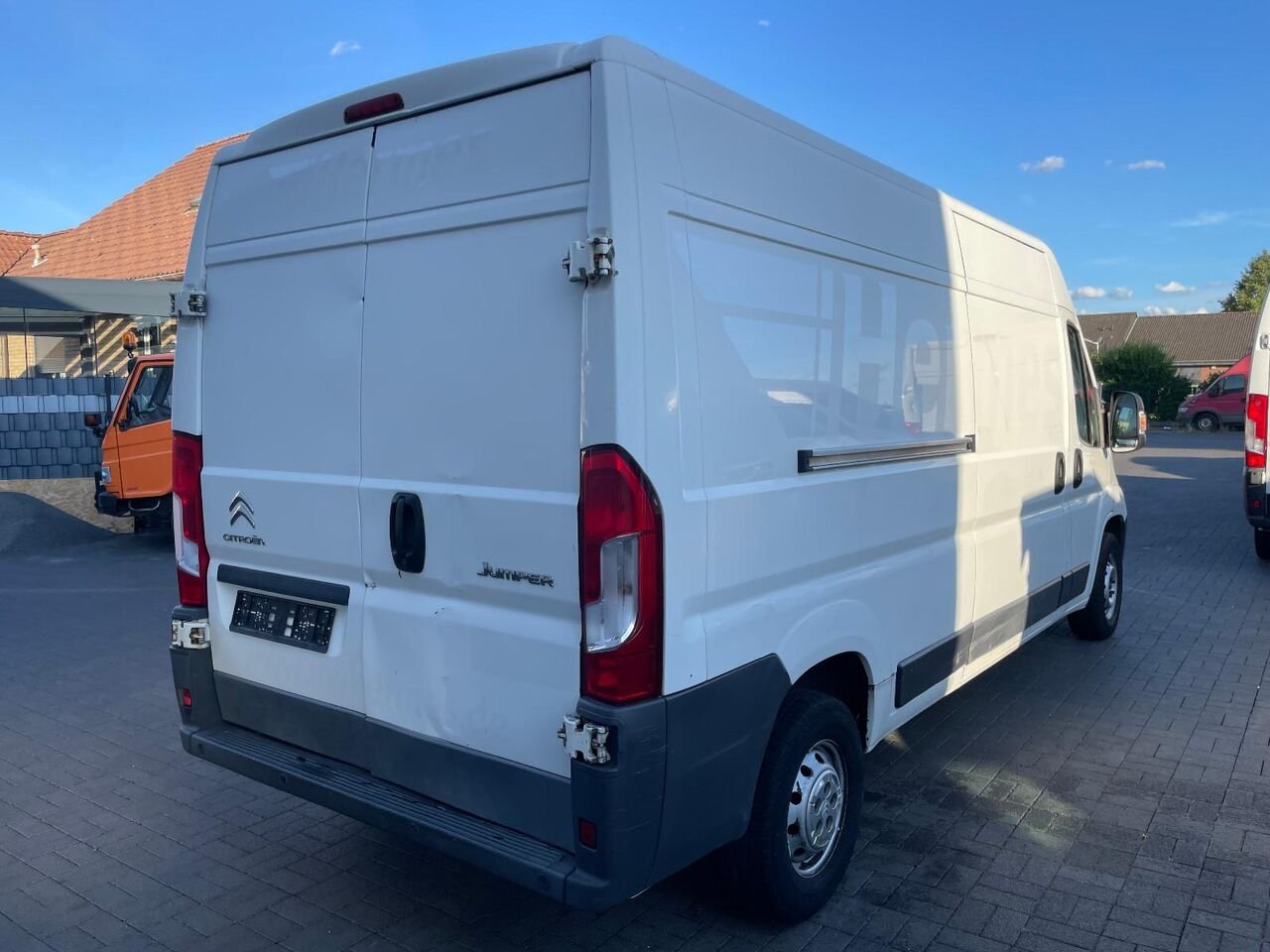 Van Citroën 33 L3H2 2.2HDI 10 0