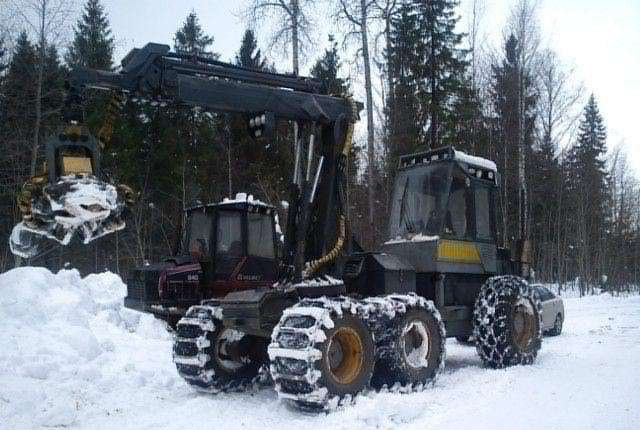 Forstmaschine Valmet 862