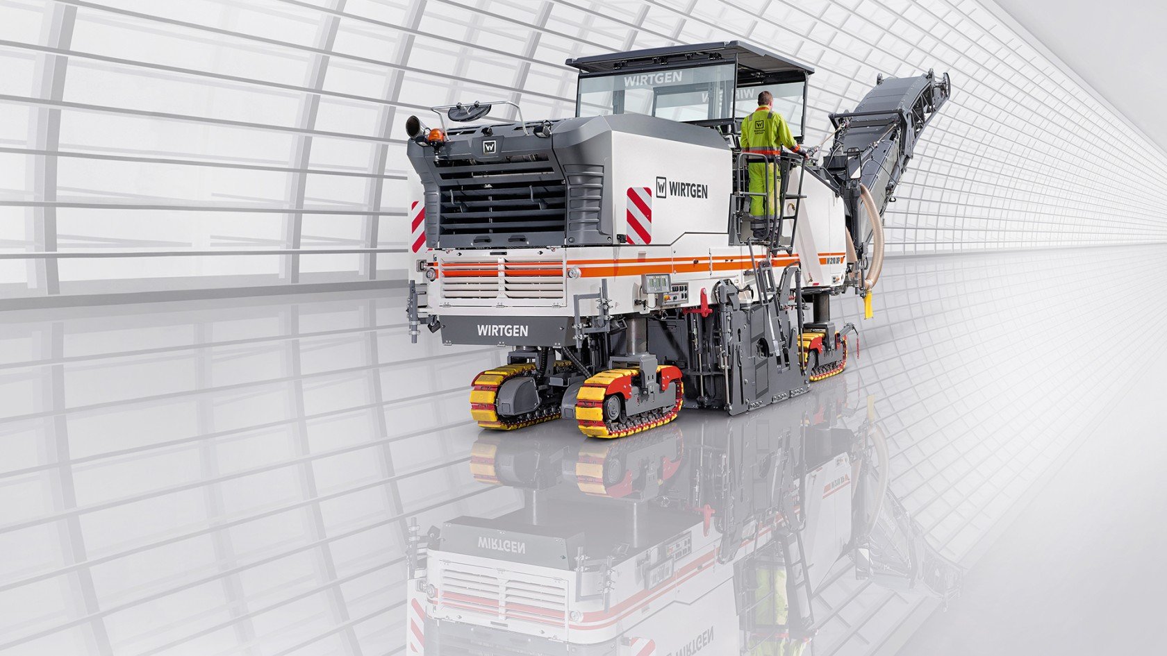 Kaltfräsen Wirtgen W 210 XP