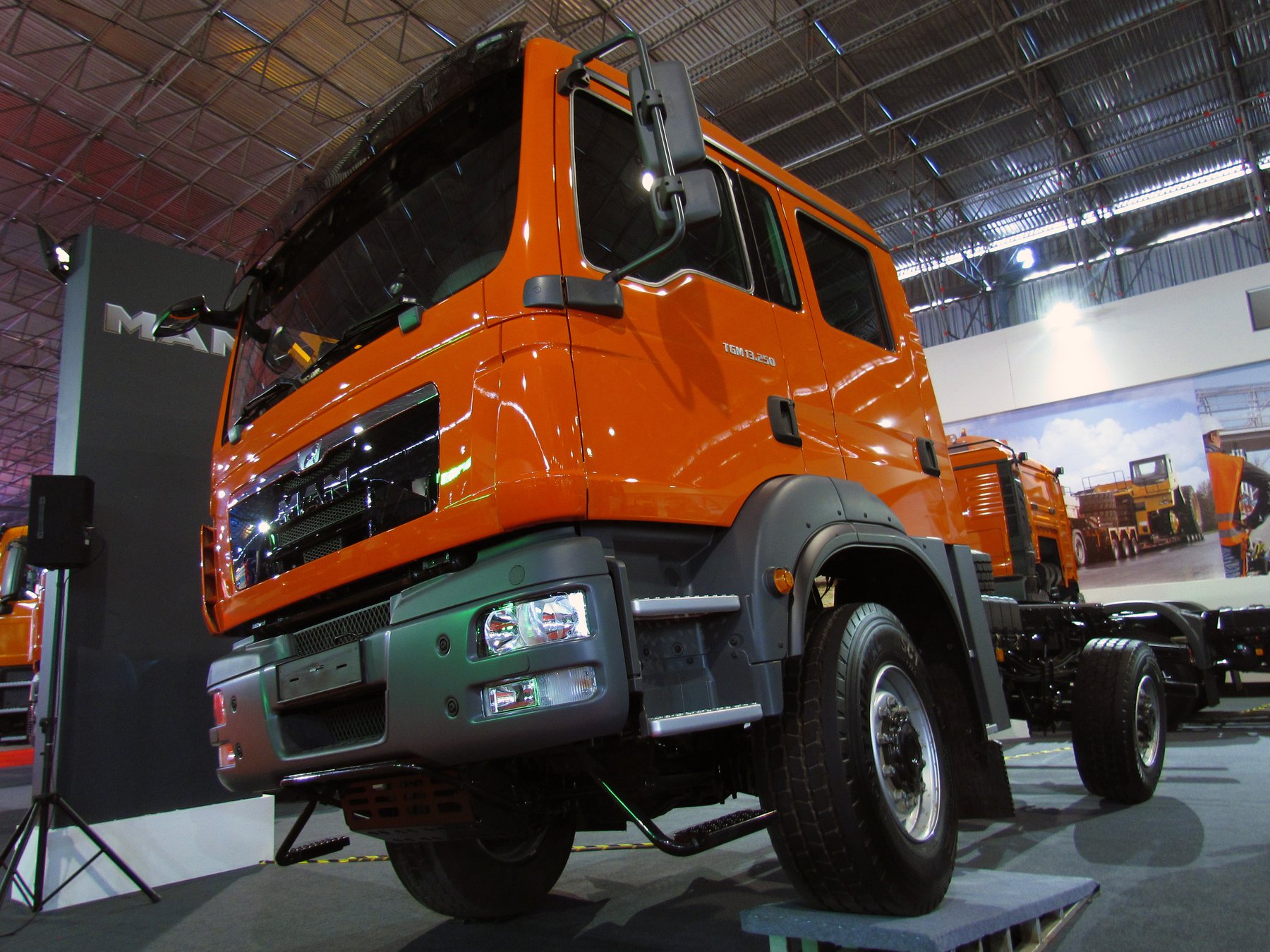 Sweepers & winter service MAN TGM