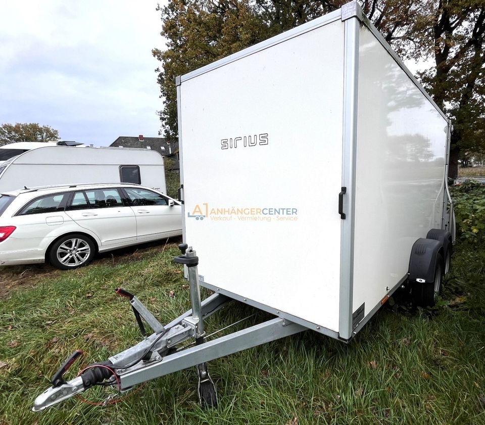 Anhänger Serrus Mkv AOZS13-27