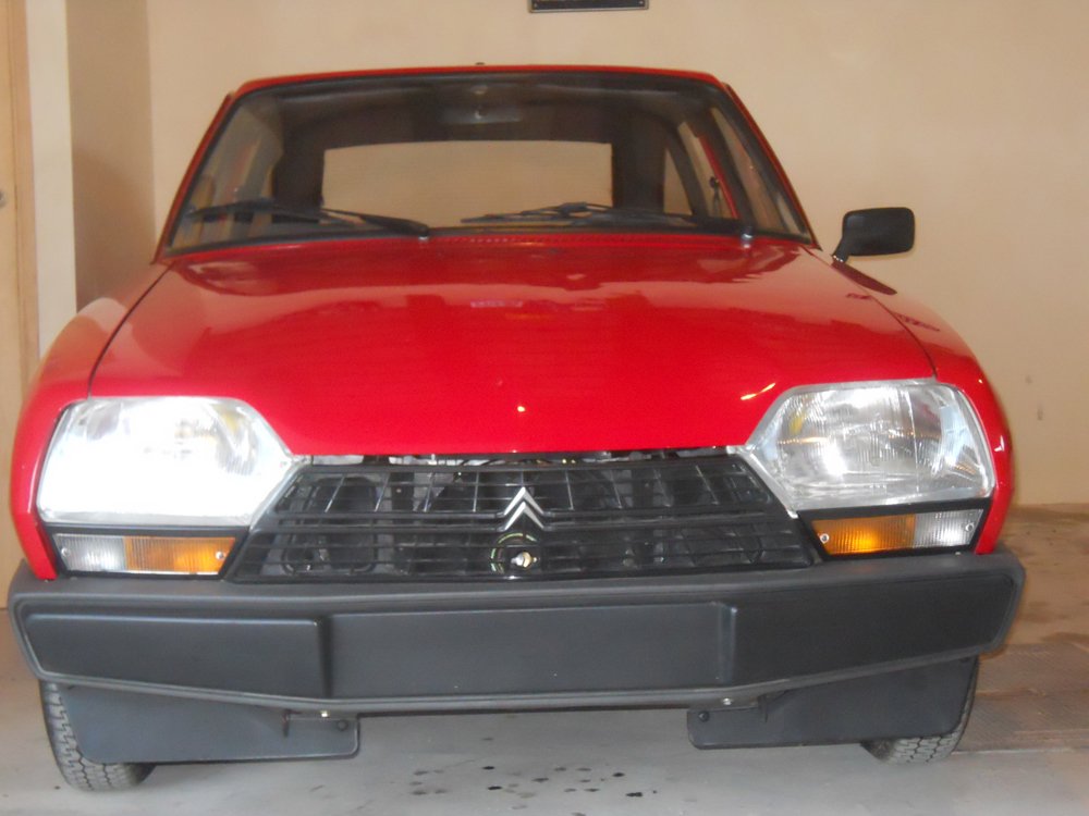 Van Citroën GSA SPECIAL SERVICE