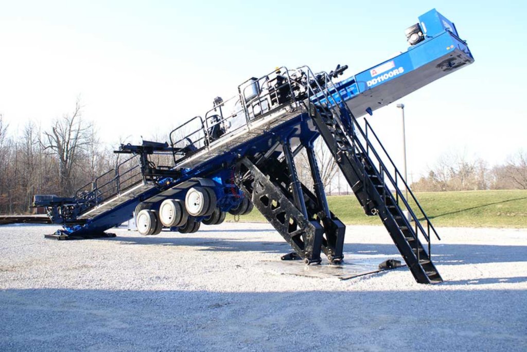 Horizontalbohrung American Augers / Ditch Witch DD1100RS