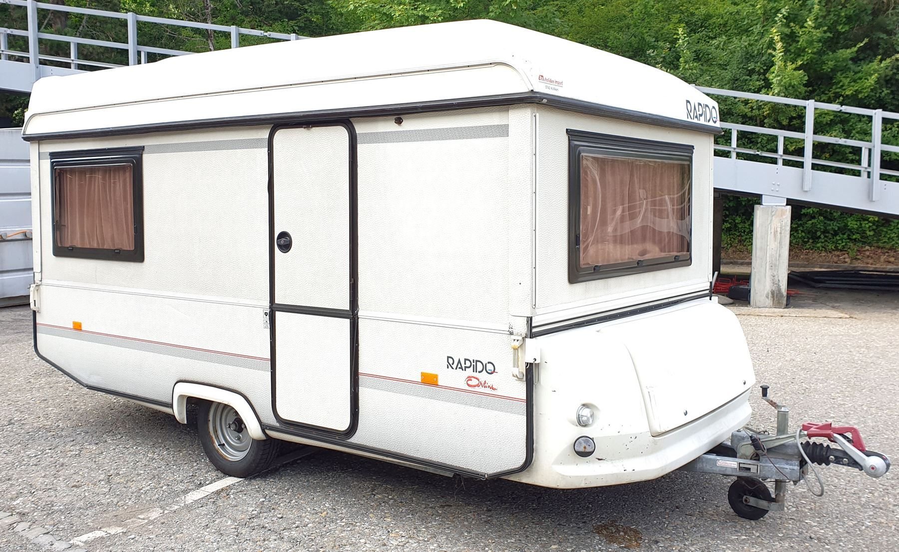 Light trailers up to 750 kg RAPIDO ORLINE 34J