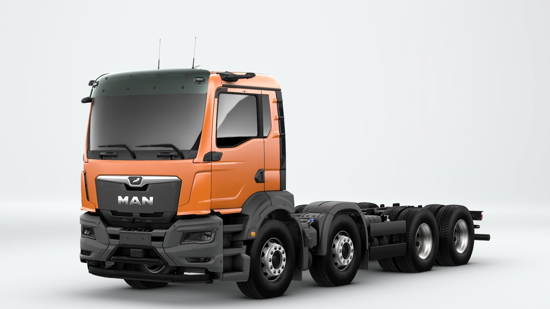Truck MAN TGS 32.440 8x4 BB CH