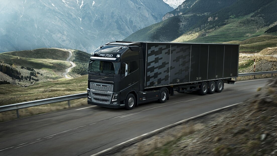 Truck Volvo FH16-550 6X4