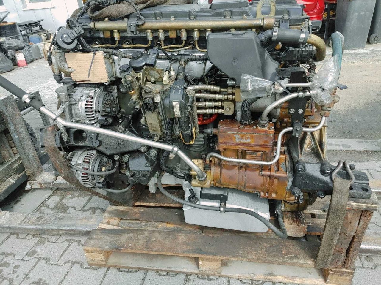 Diesel engine Daimler OM 936 LA