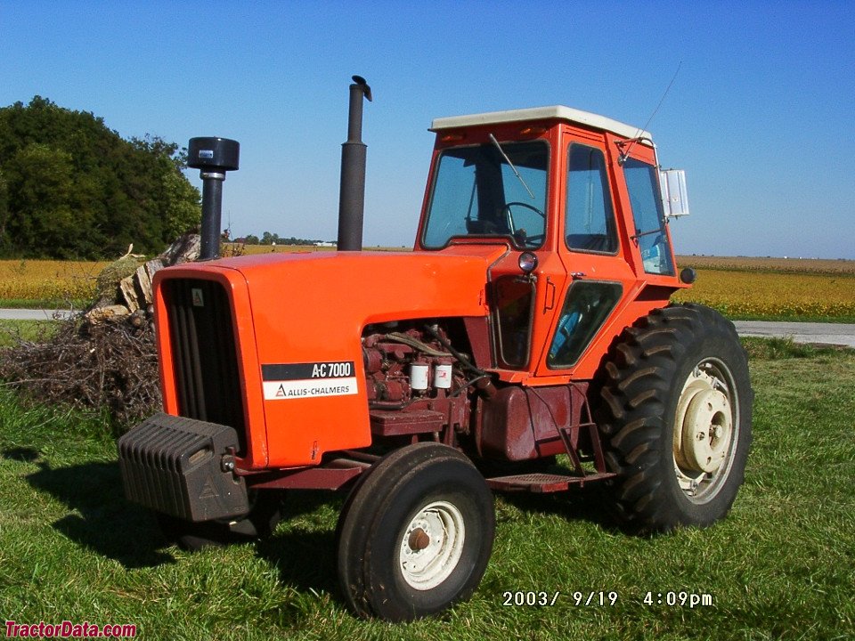 Traktor Allis Chalmers 7000