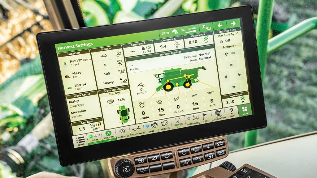 Maschine John Deere G5Plus CommandCenter™