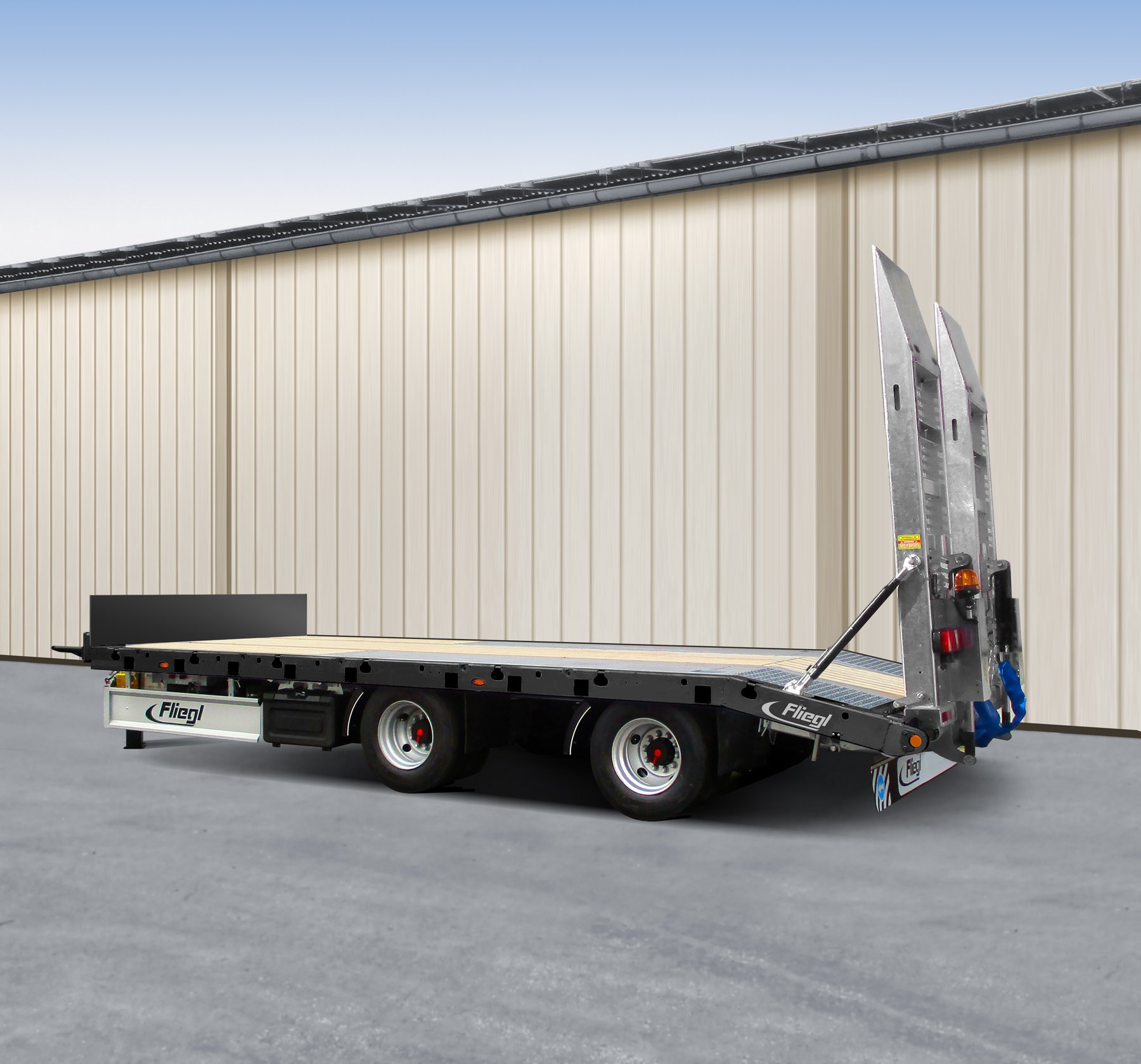Trailer Jans AHW 14000