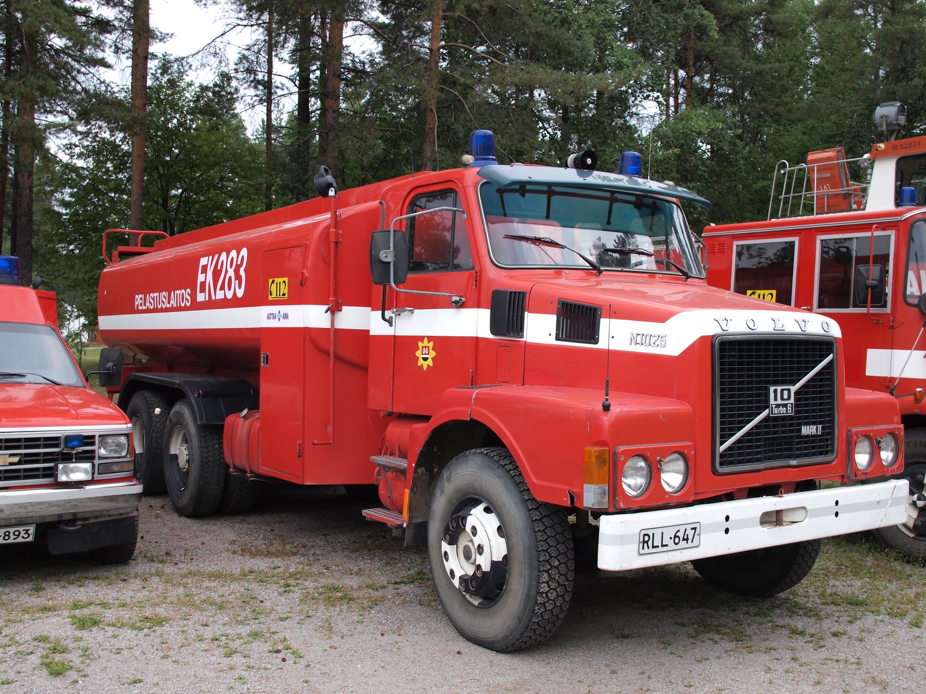 Truck Volvo N07-1-V-42/5000