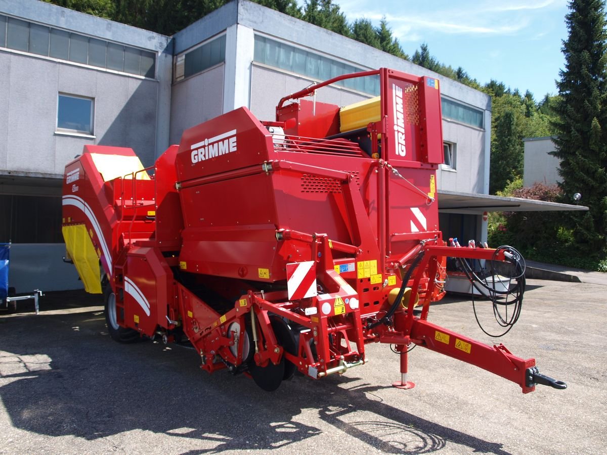 Maszyna żniwna GRIMME SE 75-55