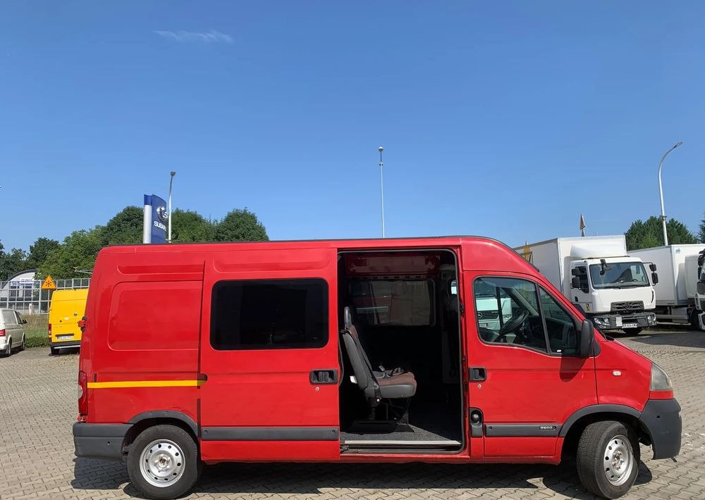 Van Opel 2 2.5CDTI/73KW 3.5T L3H1 DROPSIDE