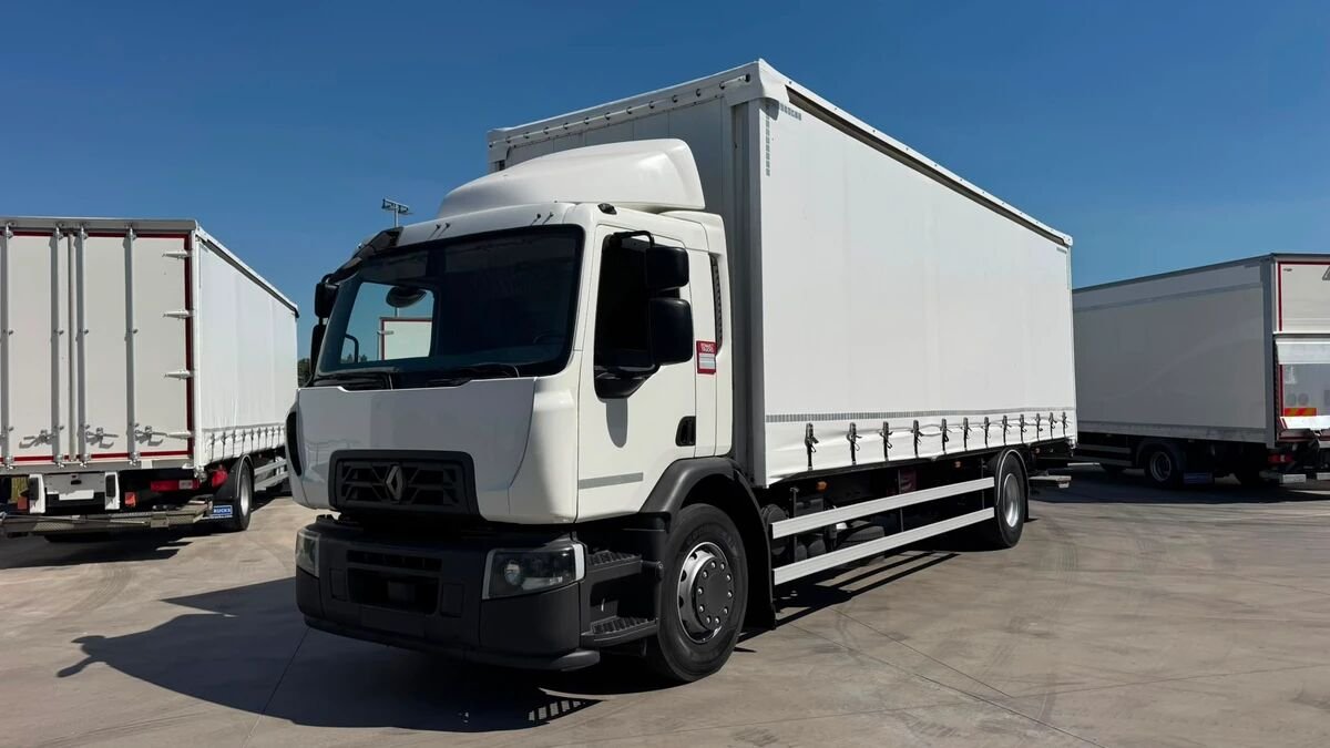 Truck Renault G280-18