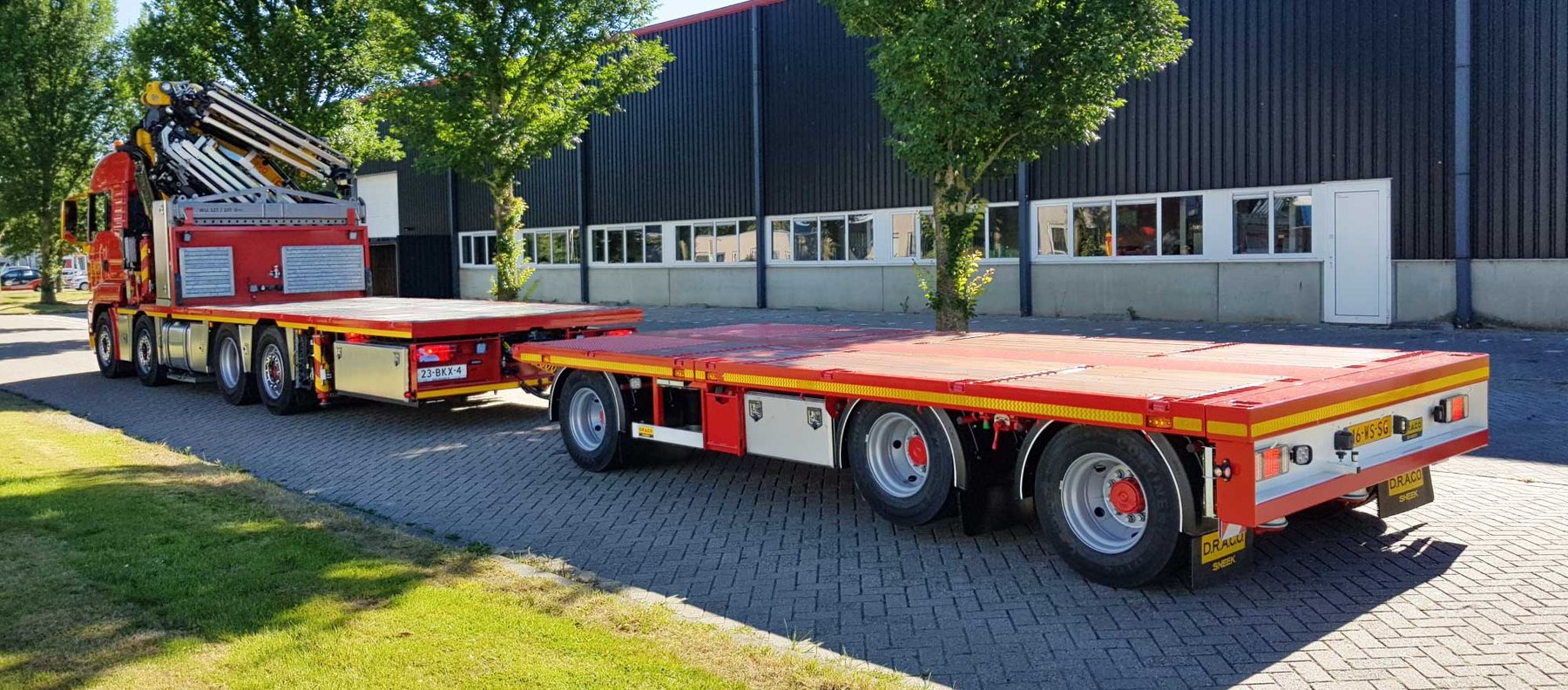 Trailer Draco D.T.3A.1000-2400