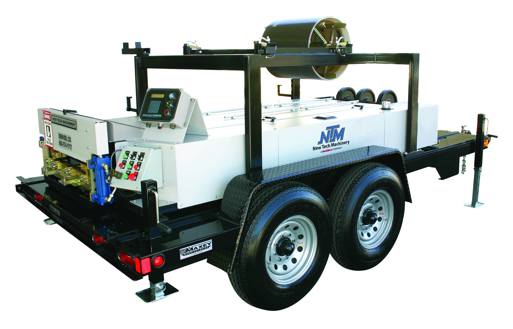 Trailer Ntm C100