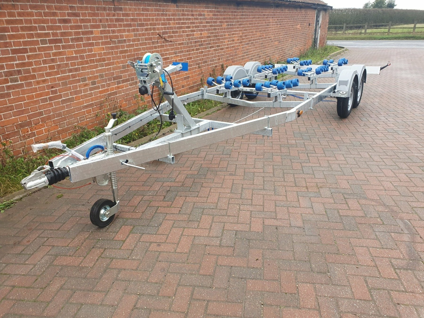 Trailer Bramber SRG4/215