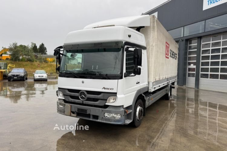 Truck Mercedes Benz ATEGO 1529 4X2 4160