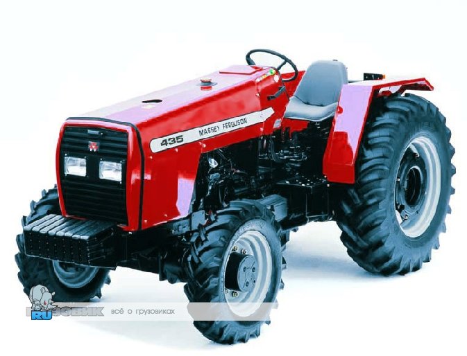 Traktor Massey Ferguson MF 435 4WD