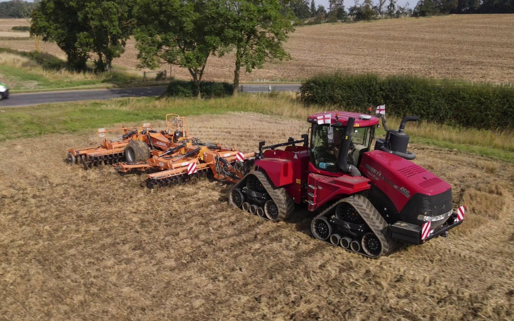 Traktor Case IH QUADTRAC 580