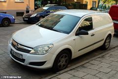 Opel ASTRA-H-VAN Z17DTL