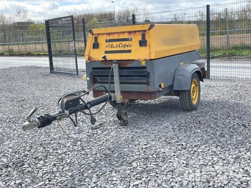 Trailer Atlas Copco XA5 90