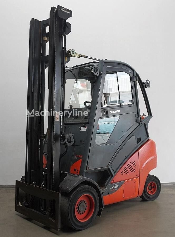 Treibgasstapler Linde H 35 T EVO 393-02