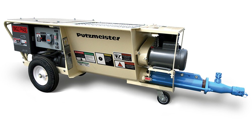 Anhänger Putzmeister TM 5500